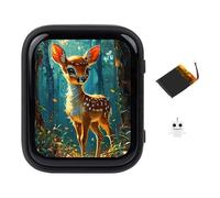 FHGSPQWM 1.8inch AMOLEDs Capacitive TouchScreens Development Board with Integrated Voice Functions for Interactives Projects Open Source Board