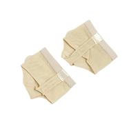 FHGSPQWM 1 Pair Belly Dance Foot Guard Thongs Half Soles Shoe Dances Paws Pad Belly Accessories Thongs