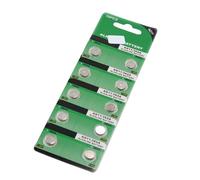 FHGSPQWM 10Pcs AG11 LR721 Button Cell Batteries Stable For Medical Devices & Electronics Button Battery