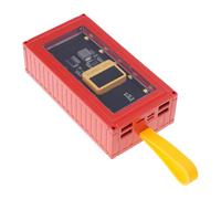 FHGSPQWM 20000mAh Power Adapter High Capacity with LED Light and Five Device Output for Heavy Phone Users Auxiliary Battery Pack Outdoor Battery Pack