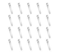 FHGSPQWM 20pcs Bottle Openers Corrosions Resistant Stainless Steel Vials Decapper for Homes Kitchen Commercial Use Beer Bottle Opener