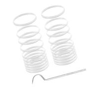 FHGSPQWM 20Pcs Leakproof Sealing Rings for Filter Brewer with Hook Accessory Coffee Filter Seal Hoop