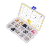 FHGSPQWM 228/280 / 360Pcs Computer Case Screw for Tower Hard Drive Motherboard Fan Mounting Repair Components Screw High Strength Screws