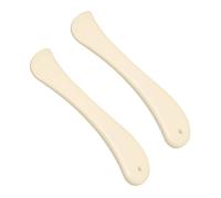 FHGSPQWM 2Pcs Fabric Creaser Tool ABS Bone Folder Paper Creaser Sewing Creasing Tool for Quilting Bookbinding Art Craft Project Fabric Crease Maker