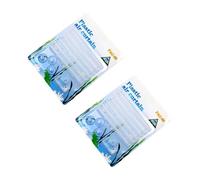 FHGSPQWM 2PCS Simple Setups Oxygen Tube for Aquarium Aeration and Water Oxygenation Supporting Fish Health Plant Growth Saltwater Bubble