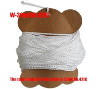 FHGSPQWM 3. Portable Underwater Reel Line High Strength Spool Cord for Cave Diving Snorkeling & Spearfishing Use Scubas Diving Line Replacement Underwater Finger Spool Cord Rope