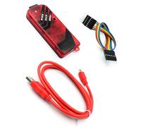 FHGSPQWM 3 Programmer Emulators Burners with Fast Speed 10MB/S for Microcontrollers and Embedded Systems Multipurpose Programming Emulation Kit