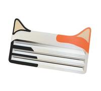 FHGSPQWM 3D Printed Cats Food Bag Squeezer Multifunctional Pouches Scrapers Squeezing Tool for Dog Liquid Wet Treat Bag Squeezer