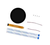 FHGSPQWM 4inch Easy Installation Round LCD Capacitive Touchable Screen 10 Point High Resolution Display 720x720 / 800x800 Circular Capacitive Touchable Screen