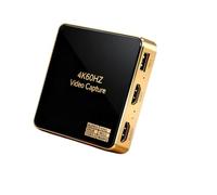 FHGSPQWM 4K60Hz Video Capturing Card Passthrough Enable Supporting Real Time for Gaming and Broadcasting Streaming