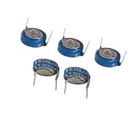 FHGSPQWM 5Pcs H Type Super Capacitor 5.5V 0.22F Wide Temperature Ranges 40℃ to +70℃ User Friendly Design Consumer Electronics Energy Storage