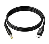 FHGSPQWM 65W Rapid Charging Type C to DC5.5mm Power Cable for Multiple Laptops and Electronics for Quick Safe Connectors