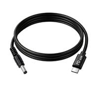 FHGSPQWM 65W Rapid Charging Type C to DC5.5mm Power Cable for Multiple Laptops and Electronics for Quick Safe Connectors