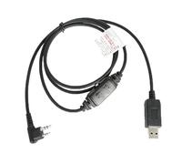 FHGSPQWM 90cm / 35inch USB Wire for Two Way Radio Programming Write Frequency Line Programming Cord Cable Professional Communication Tool