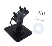 FHGSPQWM Adjustable POS Terminals Mount With Cable Management Angles Rotatable Machine Stand For Retail Stores Countertops Mounting Stand