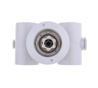 FHGSPQWM Adjustable Water Flows Pool Jets Outdoor Swimming Pool River Jets for Relaxing Hydrotherapy in Backyard Pools Universals Light Weight Draining Accessory