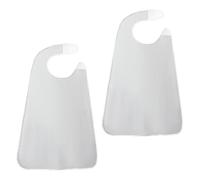 FHGSPQWM Adult Bib Scarf Washable Dining Protector for Elderly with Soft Fabric Washable Clothing Protector Special Needs Bib