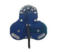 FHGSPQWM Advanced Protections Circuit Board For 12V 3Cell Lithium Batteries Secure Charging Efficiency Energy Management Battery Circuit Board Replacement