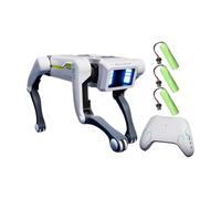 FHGSPQWM AI Power Companion Robot with Social Interaction Handshake Feedbacks and Security Functions Enhanced Emotional Bonding Continuous Learning