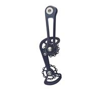 FHGSPQWM Aluminum Alloy Single Speed Mountain Bike Chain Tensioner Double Spring Guide Easy Install Single Speed Adjuster Converter