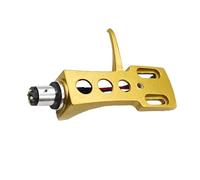 FHGSPQWM Aluminum Recorder Tonearm for Record Player Quick Installation and Vibrating Reduction Turntable Phono Headshell Phonograph Cartridge Mount