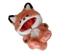 FHGSPQWM Animal Character Costume for 20cm Cotton Dolls Soft and Easy Change for Toddler Imaginative Play Washable Design Clothes Doll Outfit for Cotton Doll