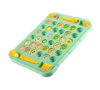 FHGSPQWM Animal Fruit Flipping Chesses Cognitive Memory Board Game Parent Child Interactive Toy Over Card Chesses Board Flipping Chesses Memory Game