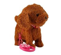 FHGSPQWM Battery Power Robotic Companion Easy Maintenance Simulated Dog Toy Easy to Clean for Enjoyment Repeat Pattern Toy