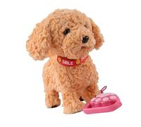 FHGSPQWM Battery Power Robotic Companion Easy Maintenance Simulated Dog Toy Easy to Clean for Enjoyment Repeat Pattern Toy