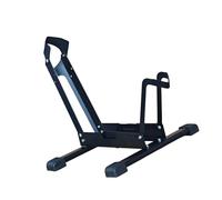 FHGSPQWM Bicycles Floor Stand Rack Strong Steel Floor Stands Bikes Parking Rack Bikes Storage for Front Rear Wheel Parking Mountain Bike