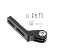 FHGSPQWM Bicycles Light Extension Brackets Sports Camera Base Extention Brackets for Night Cyclists Universals Bike Light Camera Mount