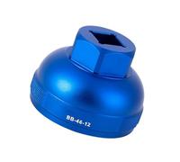 FHGSPQWM Bike Bottom Bracket Cup Tool Maintenance Socket Wrench Adapter Aluminum Alloy Bottom Bracket