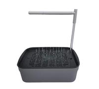 FHGSPQWM Bird Bathtub Fun Splashing Automatic Fountain for Parrots and Small Pet Shower Box for Budgies Cockatiels Bird Shower
