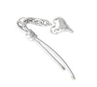 FHGSPQWM Braided Rope Keychain Love Heart Bag Pendant Charm Fashion Backpack Accessories for Handbag, Purse Decorations Gifts Bag Pendant Charm