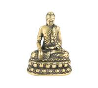 FHGSPQWM Brass Buddhas Statue Sculpture for Home Meditations Decors Figurines Statues Table Centrepieces Gift Statue