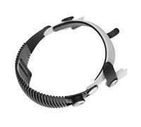 FHGSPQWM Breathable Memory Foam Head Strap for Virtual Reality Headsets Lightweight Adjustable for Extended Gaming for Glasses Ergonomic Head Strap Accessories