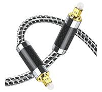 FHGSPQWM Cable Digital Optical Fiber Toslink 1m-2m 1.5m SPDIF Coaxial for Amplifier Player Soundbar Soundbar Spdif Digital Fiber Cord Home Theater Spearker Sound Player Toslink for