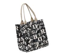 FHGSPQWM Canvas Toted Bag With Inner Pocket For Women Girls Grocery Shopping Cloth Bags For Shopping Gym Work Travel Vacation Lunch Box Container