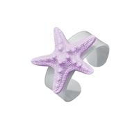 FHGSPQWM Coastal Themed Bangle Crafted from Comfortable Resin for Seaside Trip and Styles Statements Unique Designs