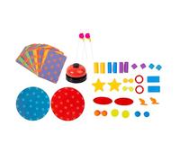 FHGSPQWM Cognitive Development Building Game 30 Oaken Hurdles Pattern Layouts Geographical Reasoning Toy for Kids 3 4 5 Age Learning Present Cognitive Development Dolls Preschoolers