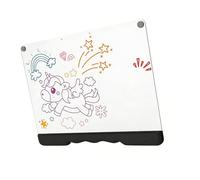 FHGSPQWM Colorful LED Light Up Drawing Board for Kids with Rechargeable Design and Strong Acrylic Panel Conjuring Writing Board