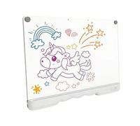 FHGSPQWM Colorful LED Light Up Drawing Board for Kids with Rechargeable Design and Strong Acrylic Panel Conjuring Writing Board