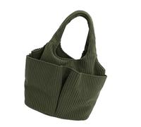 FHGSPQWM Comfortable Corduroid Messengers Bag Functional Compartments Ergonomic Top Handle Elegant Essential Spacious Cordury Work