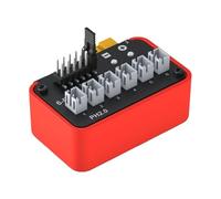 FHGSPQWM Compact 6-in-1 Device BT2.0 PH2.0 for Various Cell Types Fast Charging Rechargeable Packs for Racing and Photography