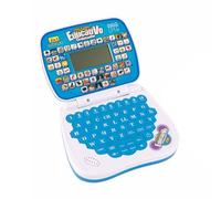 FHGSPQWM Compact Bilingual Language Device Spanish English Safe Keys Notebook Styles Toy