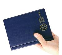 FHGSPQWM Compact Design Coin Holder Book with Anti Discoloration Technology for Valuable Currency Storage Organizers Album Collection Book