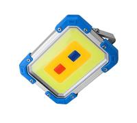 FHGSPQWM Compact LED Work Light Waterproof Portable Hanging Night Lamp Rechargeable Searchlight Torch Handheld Lamp High Power Outdoor Emergencies Lighting