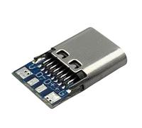 FHGSPQWM Compactly USB Type C Connector/Socket Charging Port Easy to Carry Ensuring Connectivity on the Go for Business Travel Metal Socket