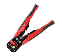 FHGSPQWM Crimper Cable Cutter Adjustable Automatic Wire Stripper Multifunctional Stripping Crimping Pliers Terminal Hand Tool Automatic Wire Stripper Crimpers Tool Electrical