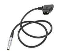 FHGSPQWM D Tap to 0B 2Pin Connector Sturdy Power Cable for Teradek Bolt, Viewfinders, E2 F6 Camera Accessories Spare Part D Tap Power Cord